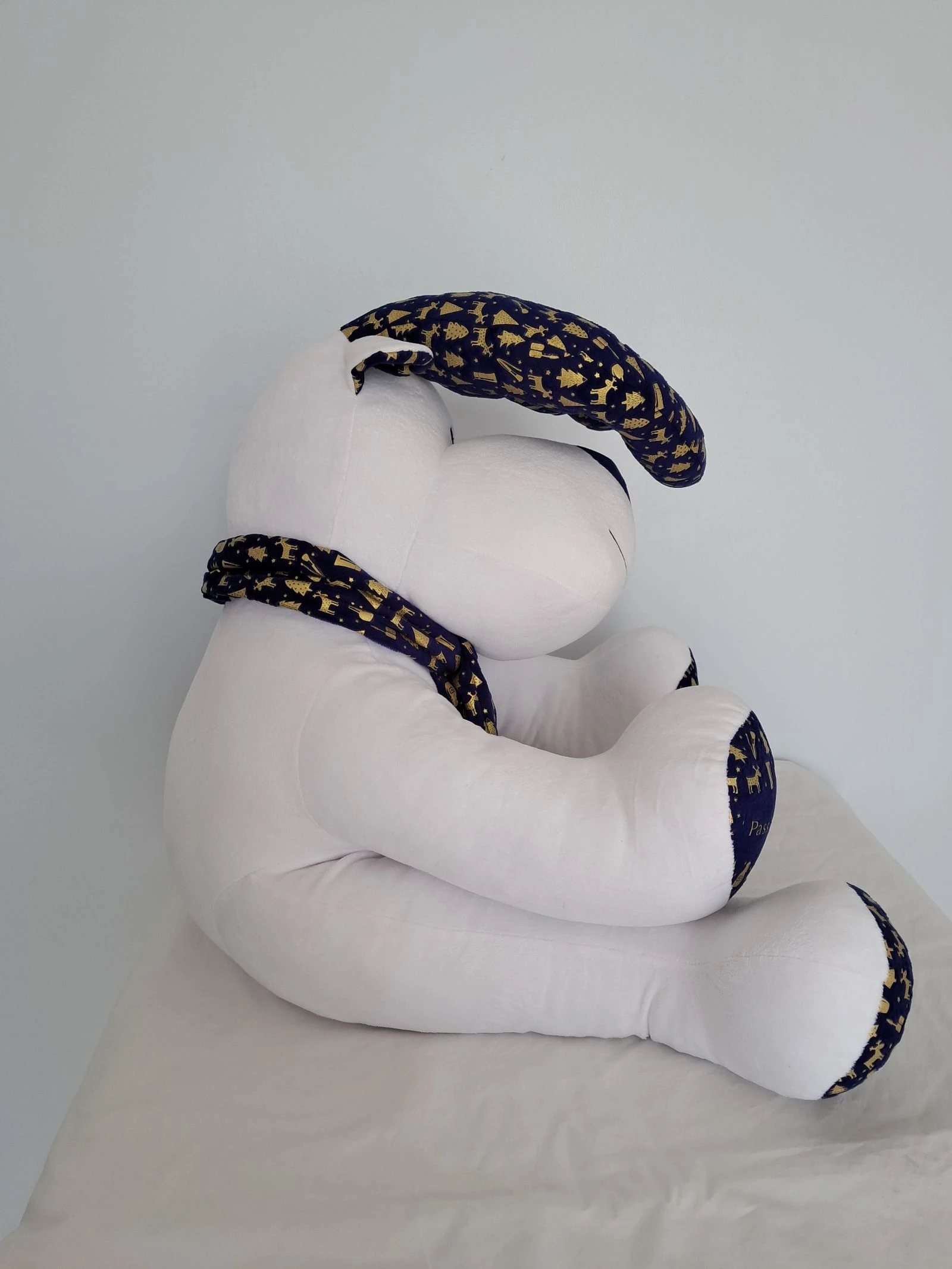 Grand doudou renne passion beauté 2017 65 cm – photo 4